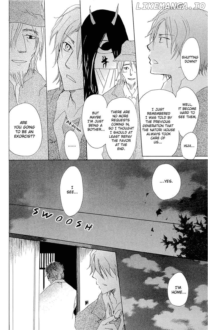 Natsume Yuujinchou chapter 70.2 - page 12