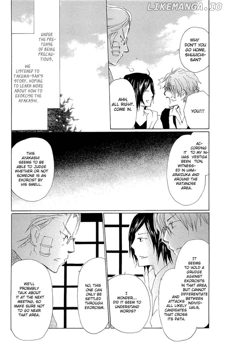 Natsume Yuujinchou chapter 70.2 - page 14