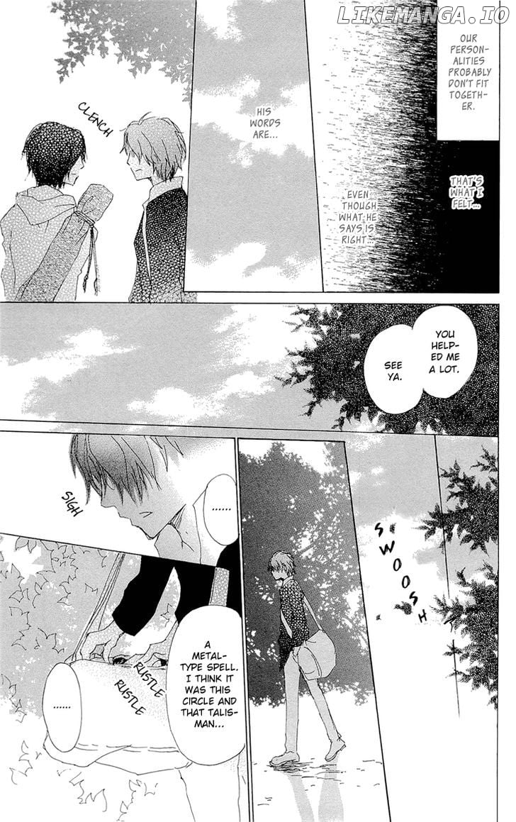 Natsume Yuujinchou chapter 70.2 - page 19