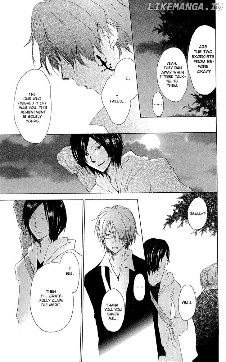 Natsume Yuujinchou chapter 70.2 - page 29