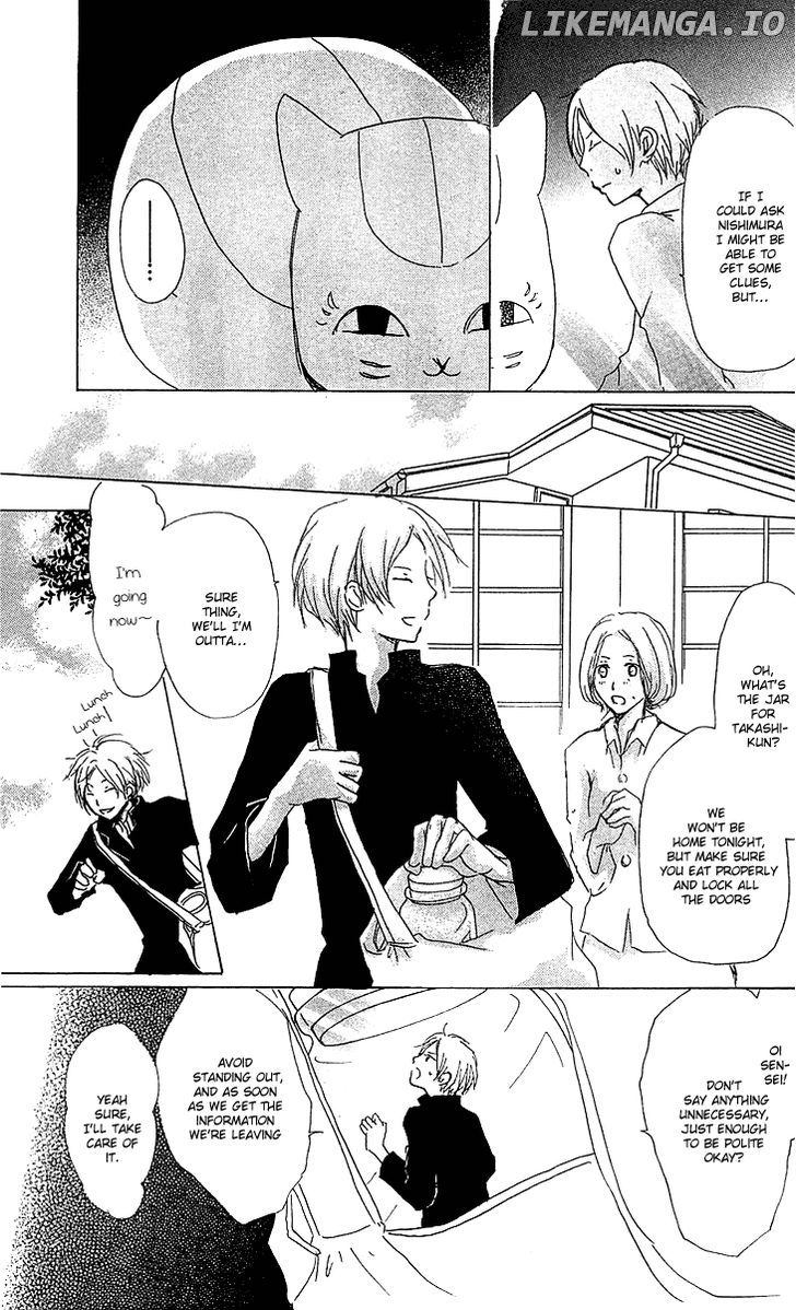 Natsume Yuujinchou chapter 49 - page 20