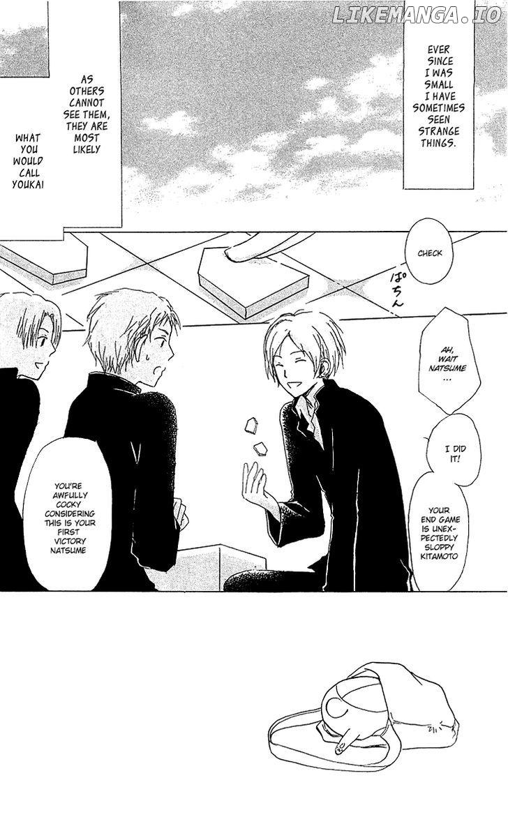 Natsume Yuujinchou chapter 49 - page 3