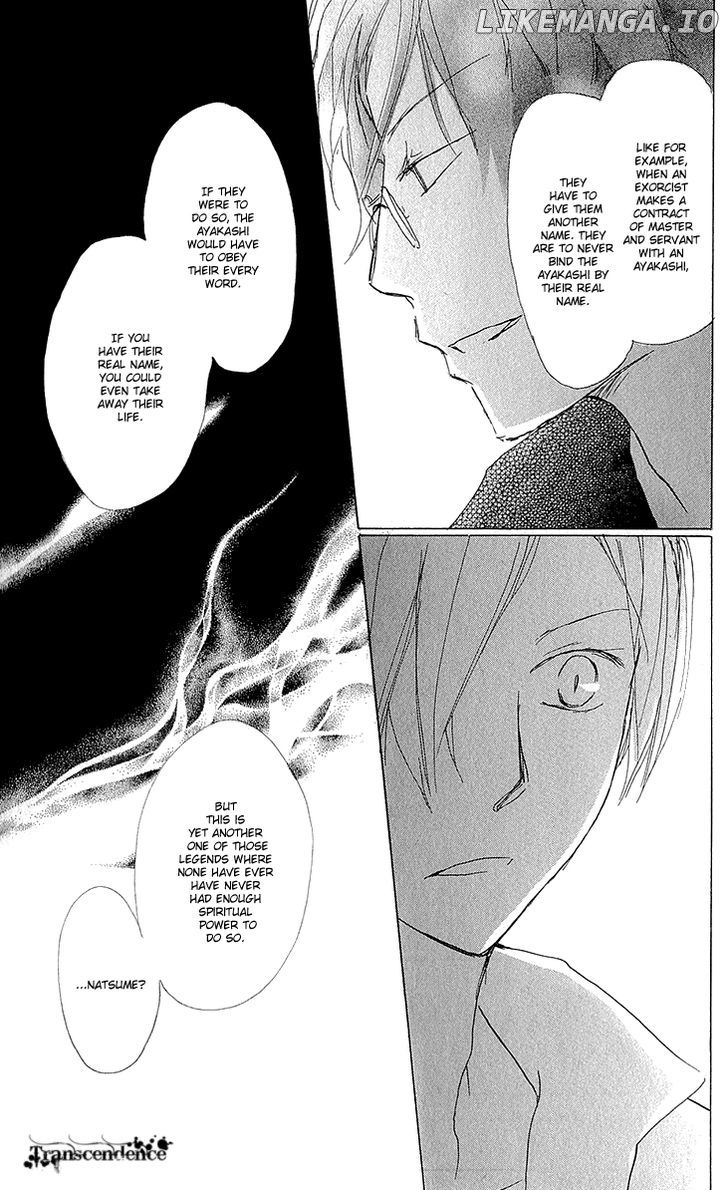 Natsume Yuujinchou chapter 62 - page 18