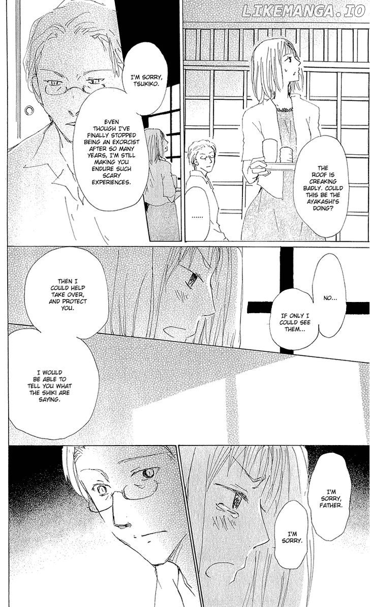 Natsume Yuujinchou chapter 62 - page 21