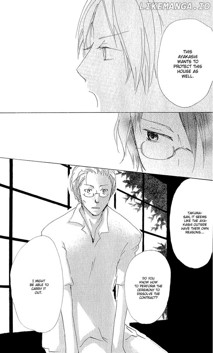 Natsume Yuujinchou chapter 62 - page 26