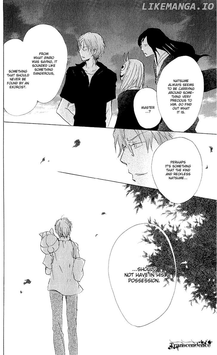 Natsume Yuujinchou chapter 62 - page 41