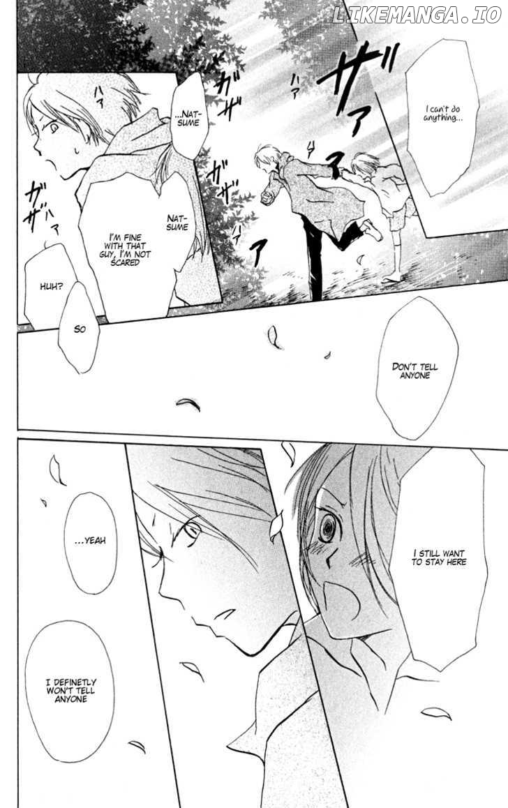 Natsume Yuujinchou chapter 20 - page 34