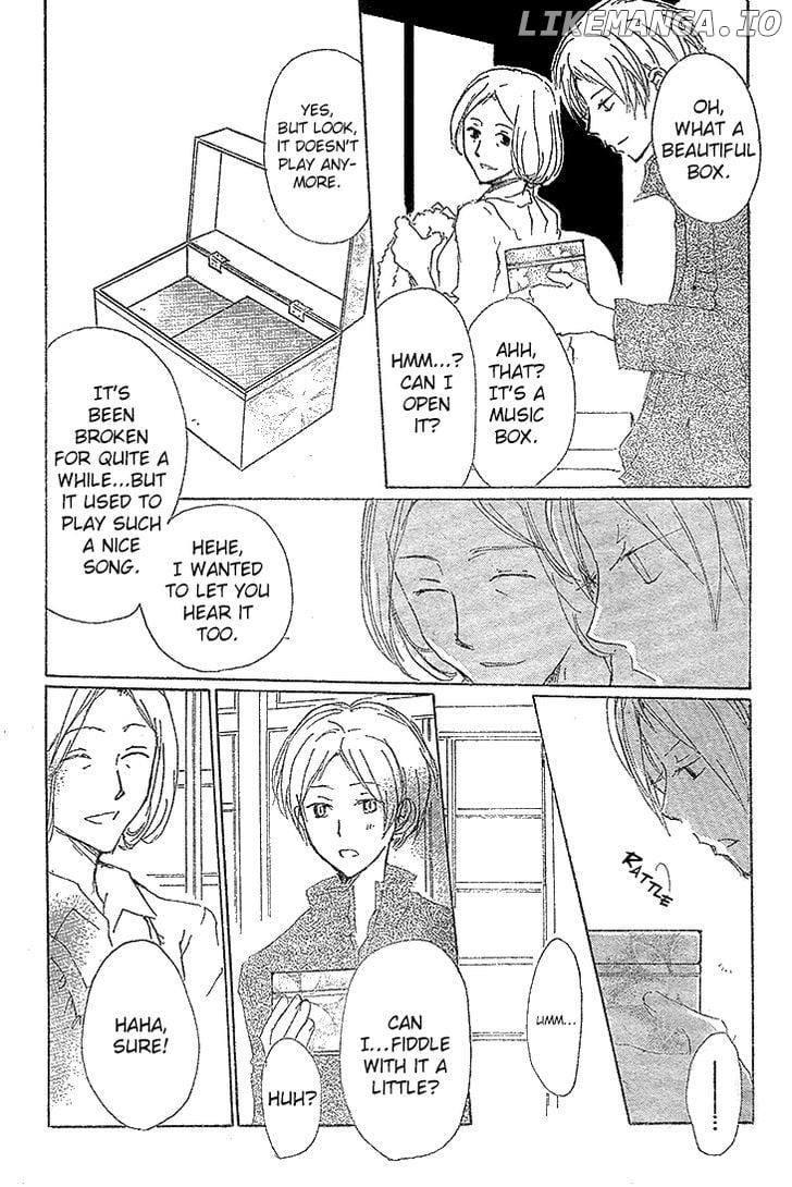 Natsume Yuujinchou chapter 71 - page 12