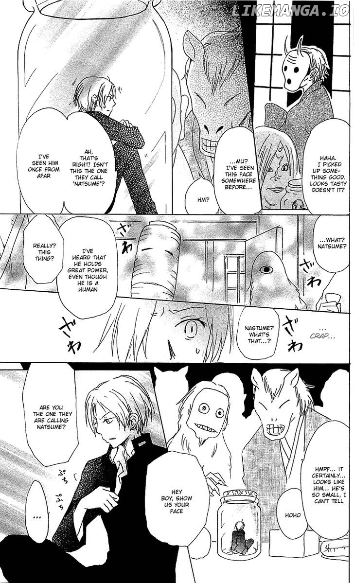 Natsume Yuujinchou chapter 50 - page 16