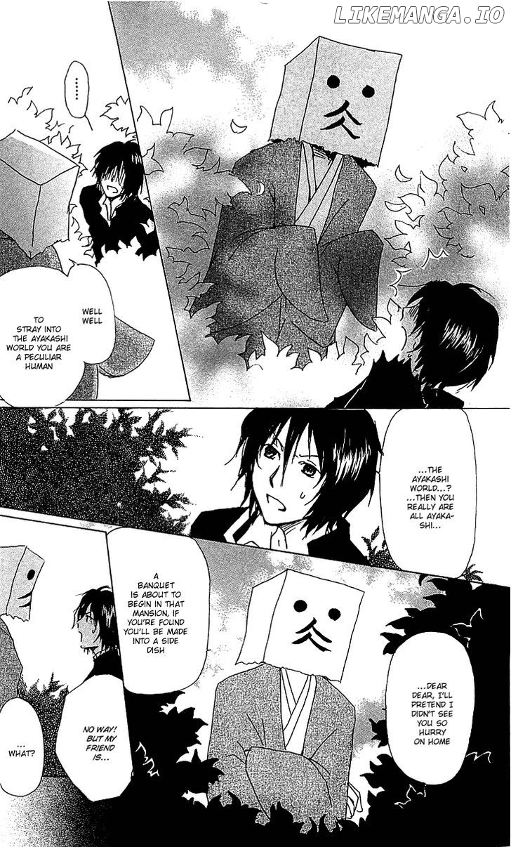 Natsume Yuujinchou chapter 50 - page 9