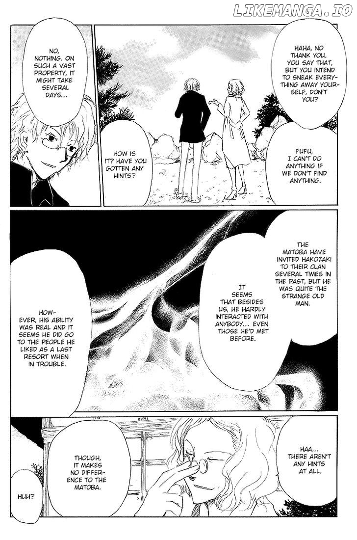 Natsume Yuujinchou chapter 72 - page 27