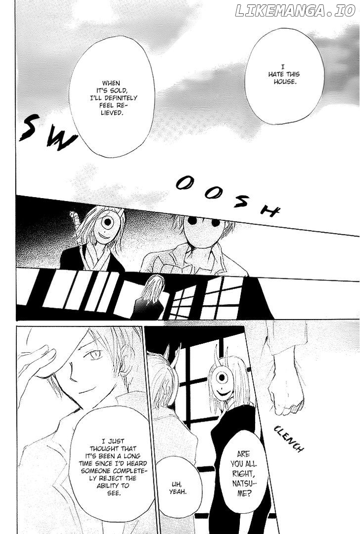 Natsume Yuujinchou chapter 72 - page 33