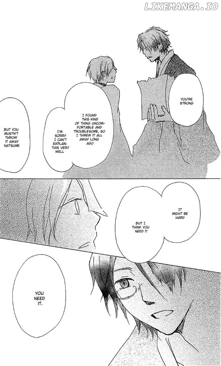 Natsume Yuujinchou chapter 51 - page 24