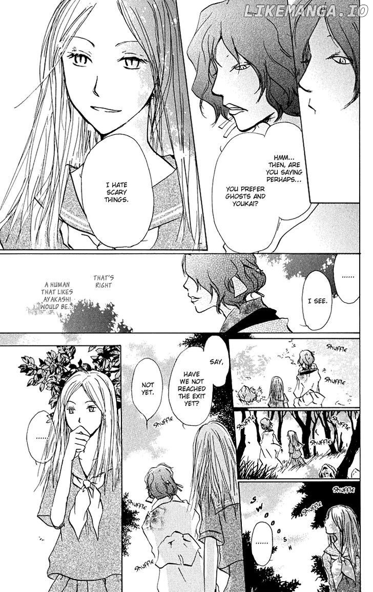 Natsume Yuujinchou chapter 22.6 - page 4