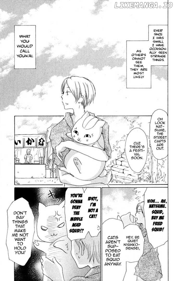 Natsume Yuujinchou chapter 23 - page 9