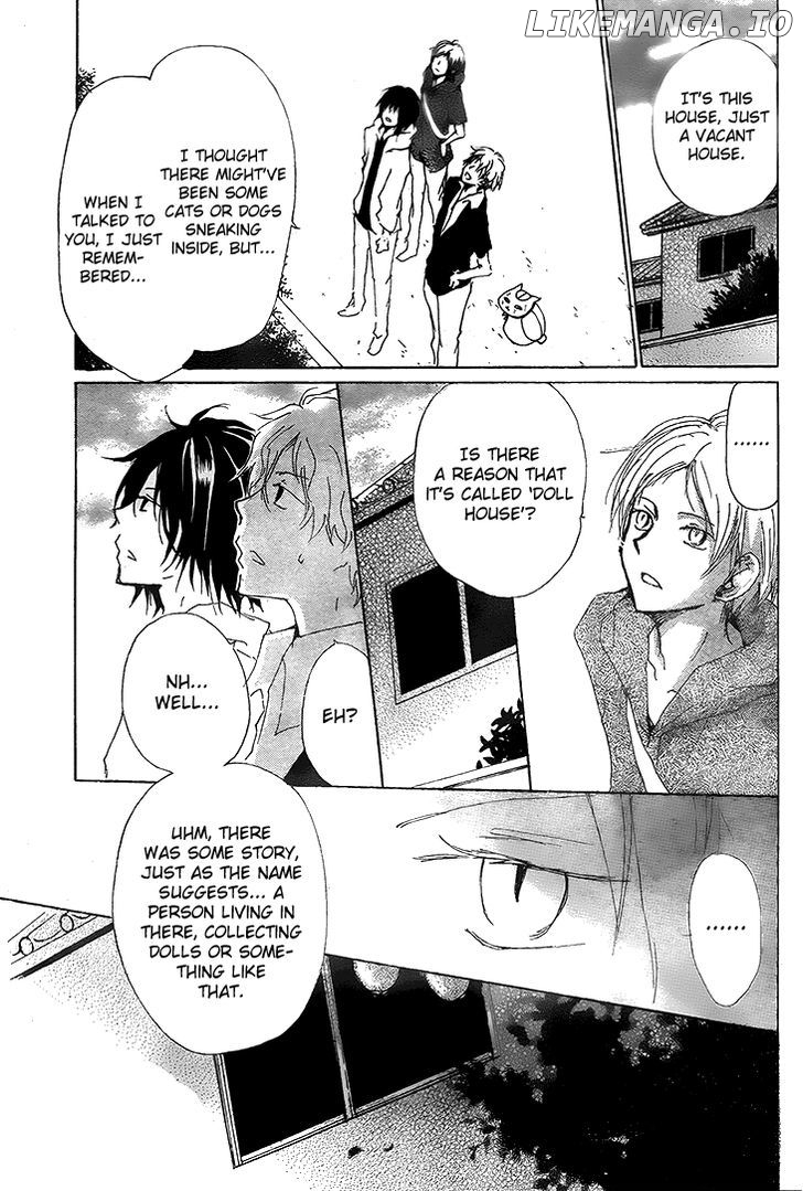 Natsume Yuujinchou chapter 74 - page 11