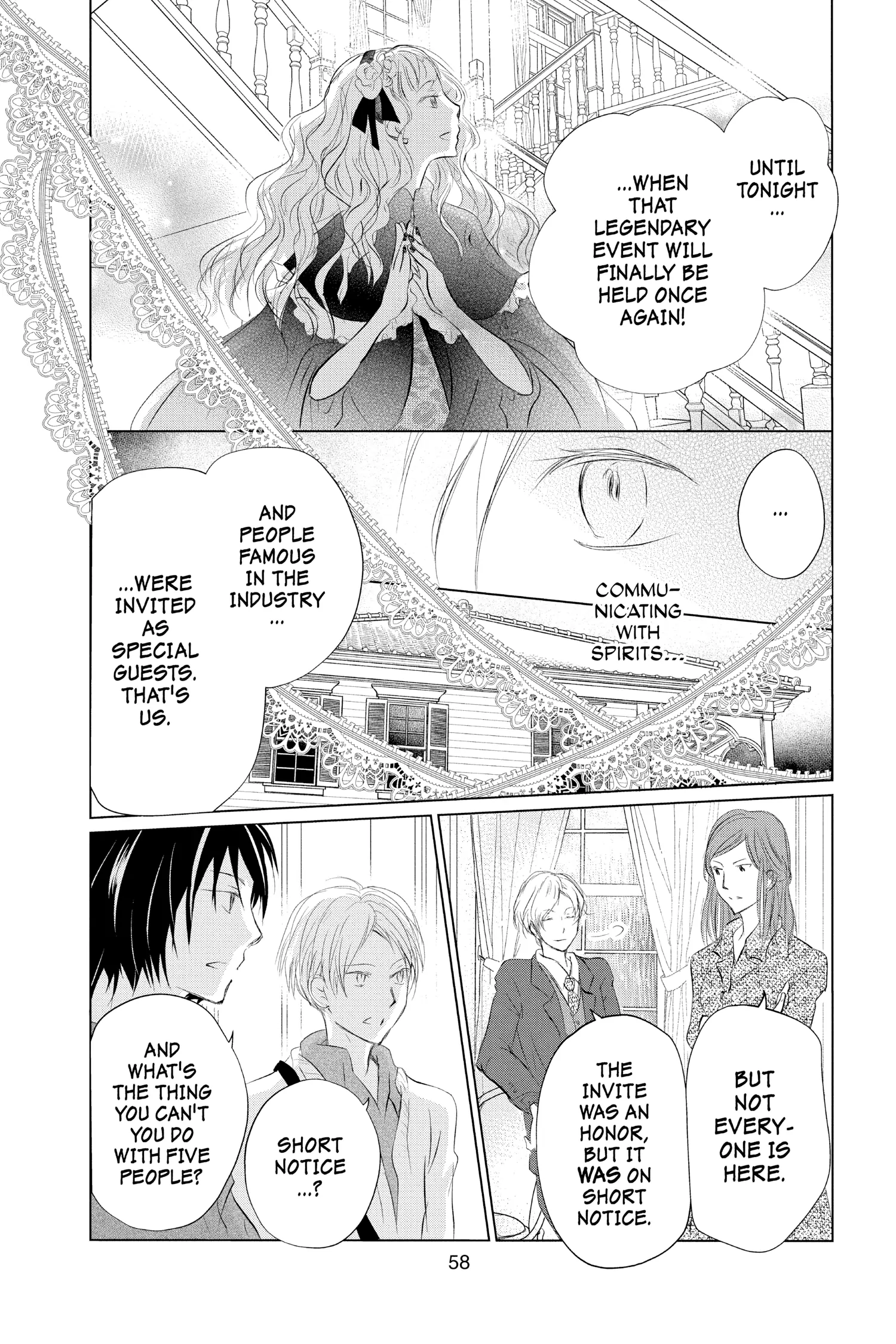 Natsume Yuujinchou chapter 117 - page 14