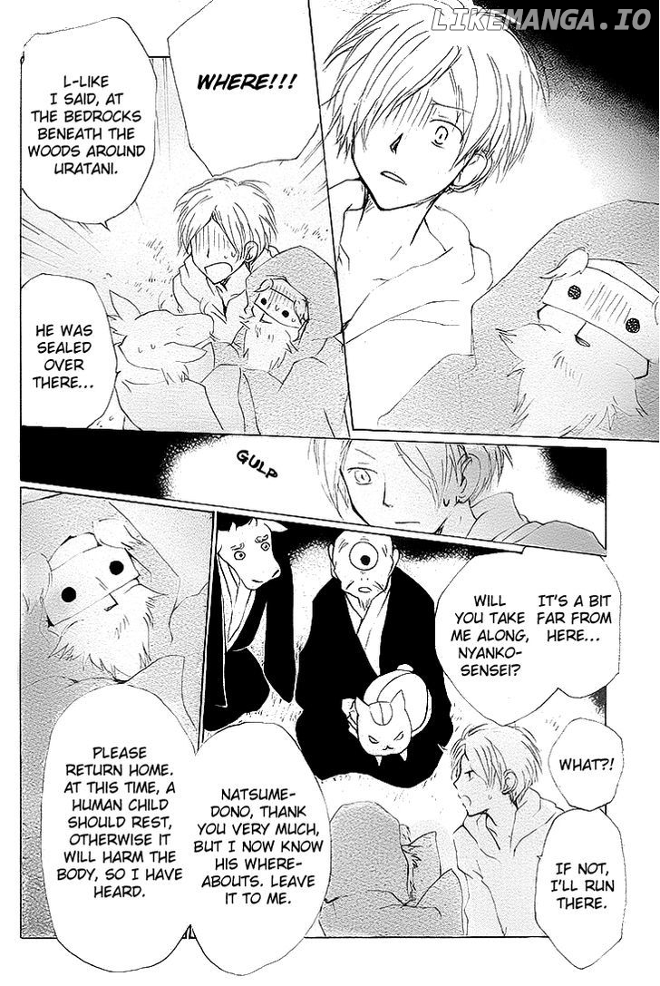 Natsume Yuujinchou chapter 75 - page 28