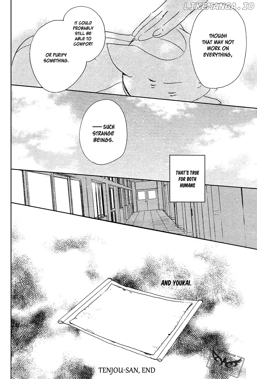 Natsume Yuujinchou chapter 91 - page 35