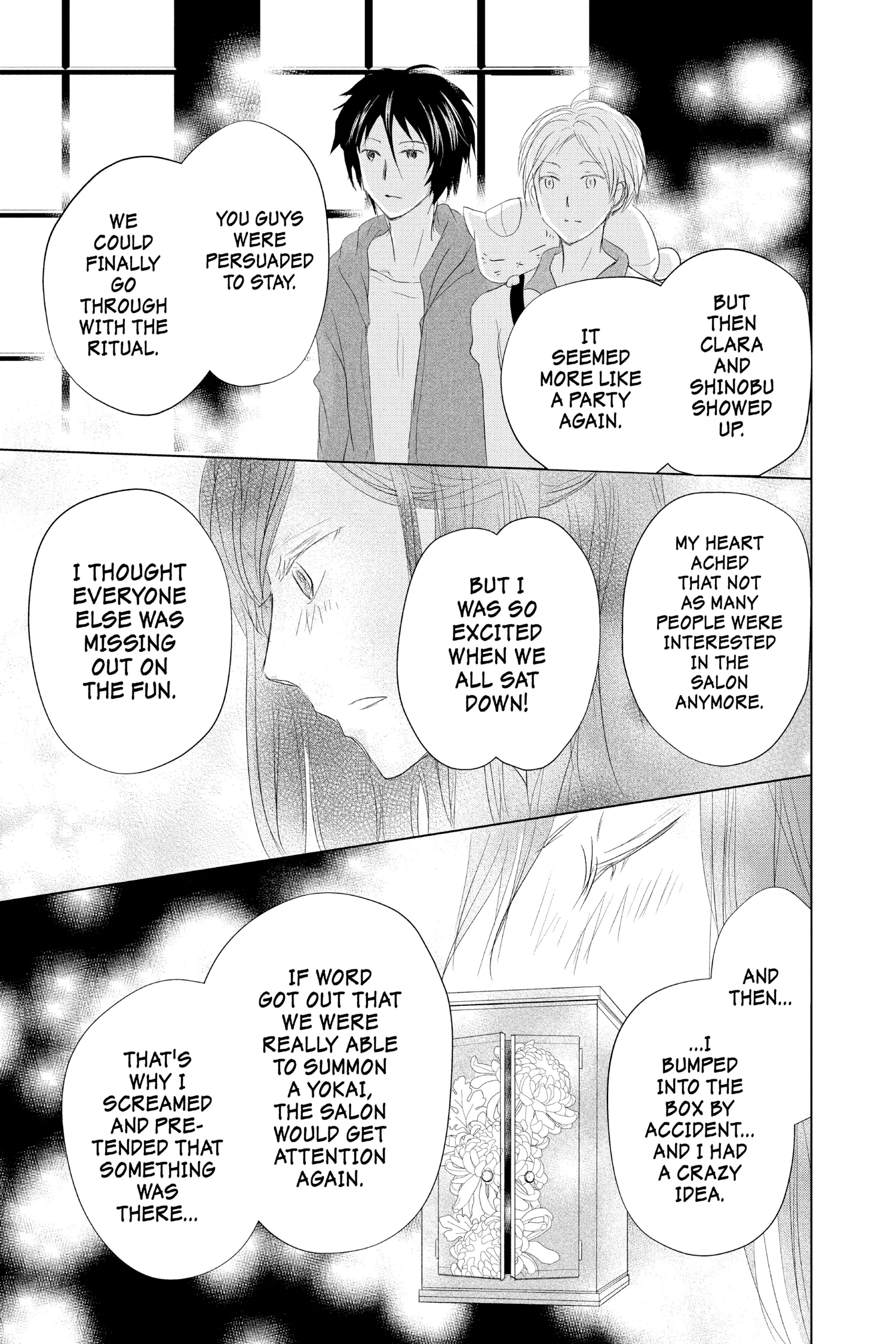 Natsume Yuujinchou chapter 118 - page 22