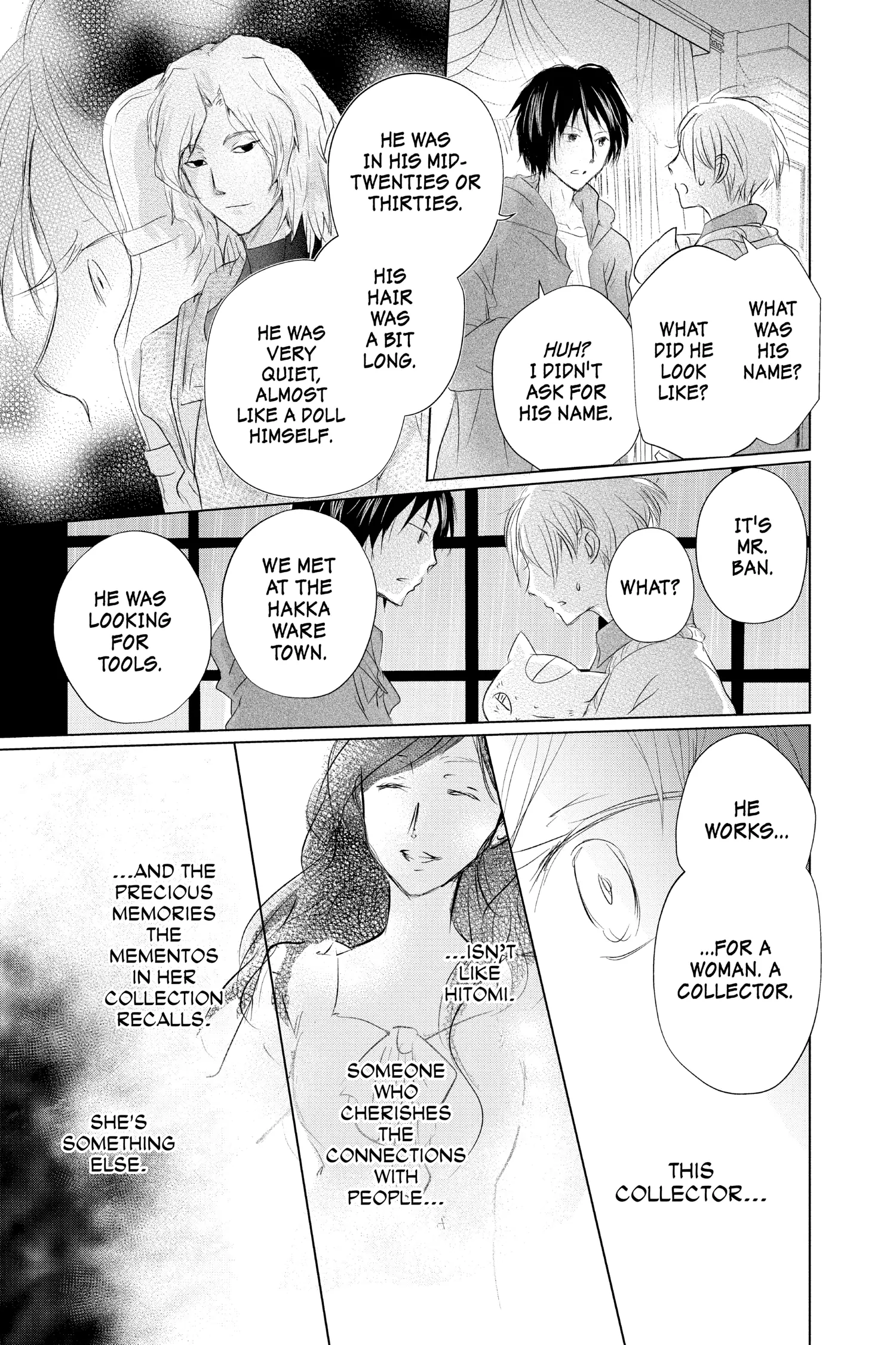 Natsume Yuujinchou chapter 118 - page 36