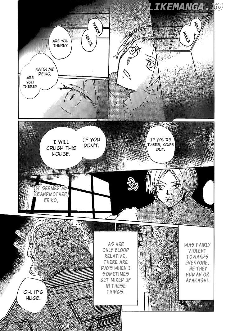 Natsume Yuujinchou chapter 76 - page 4