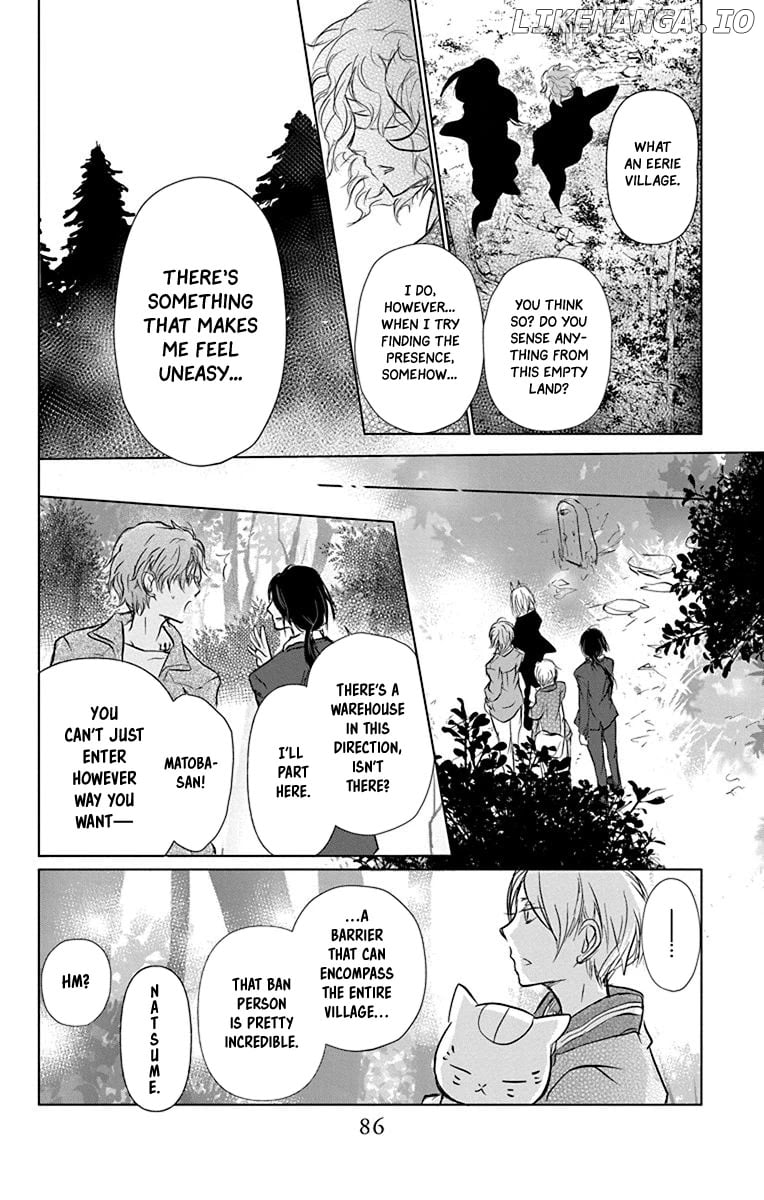 Natsume Yuujinchou chapter 101 - page 23