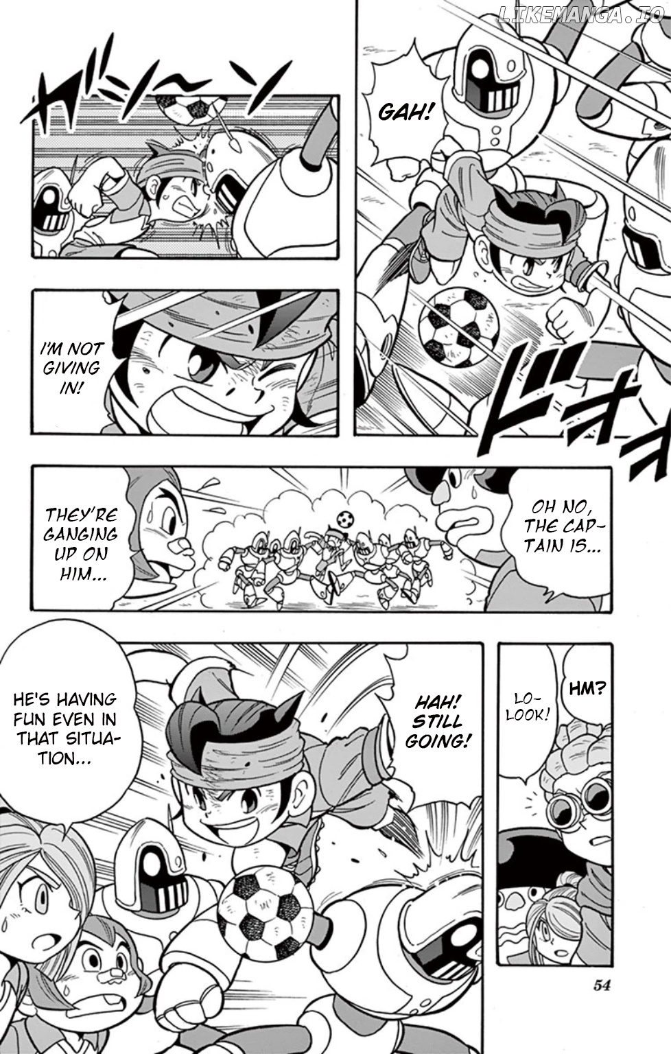 Inazuma Eleven: Baku Gaidenshuu chapter 3 - page 12