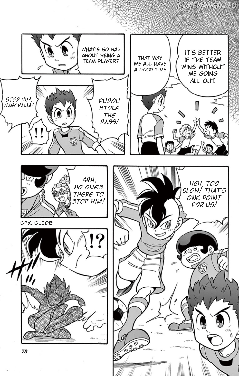 Inazuma Eleven: Baku Gaidenshuu chapter 4 - page 11