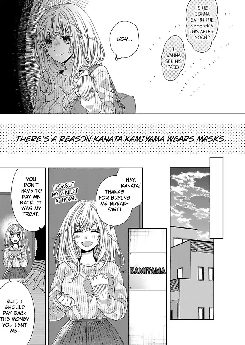 Masuku Wo Totta Kanatakun Ha Etchi De Dekiai De Chotto Kuroi Chapter 1 - page 5