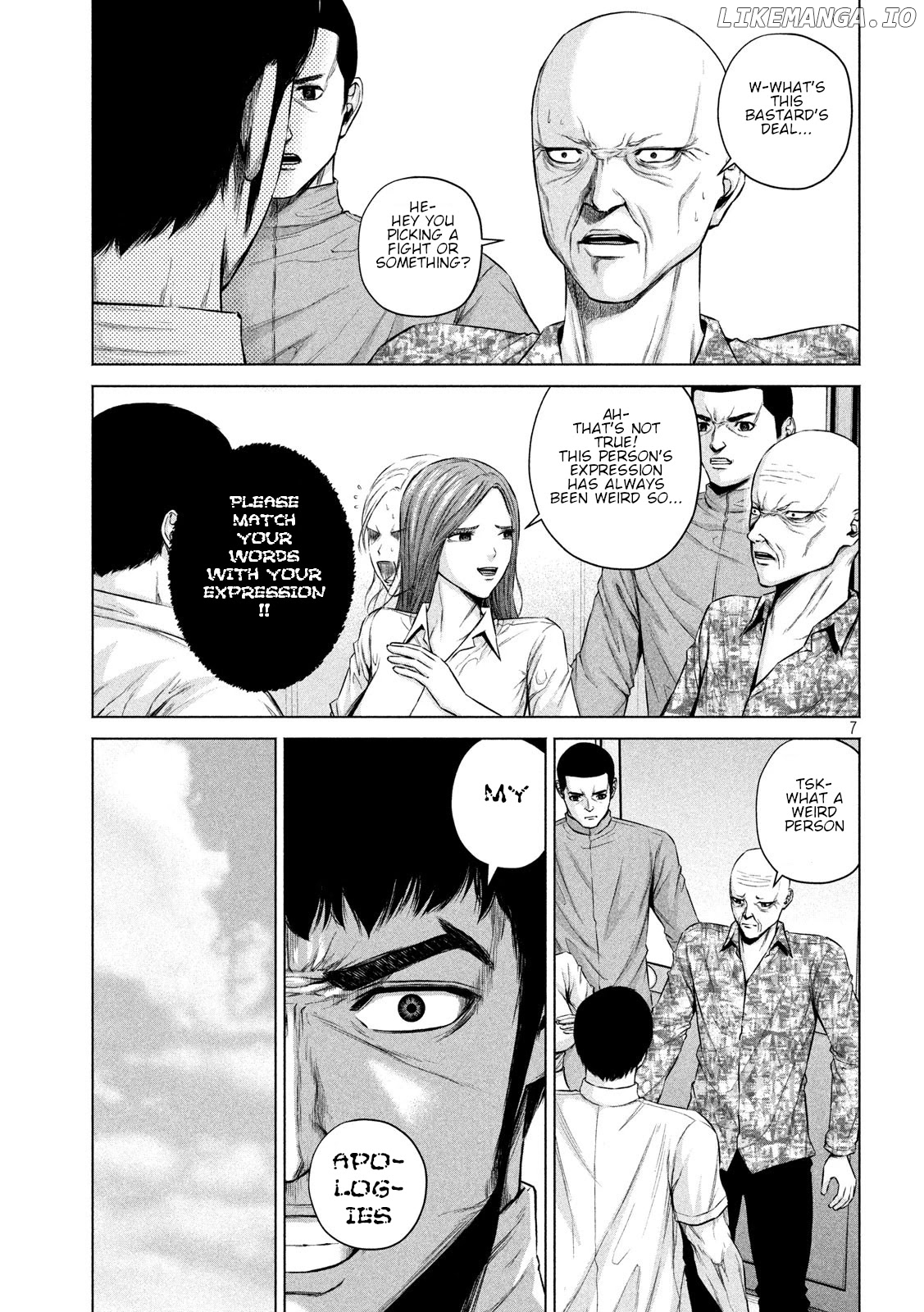 Send My Regards to Kenshiro chapter 10 - page 7