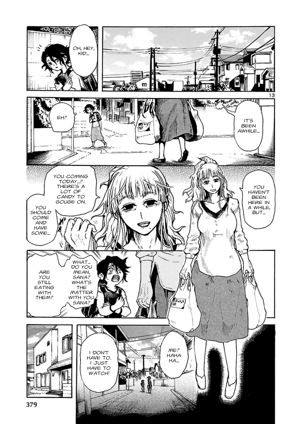 Boku to Akumu to Oneesan chapter 2 - page 14