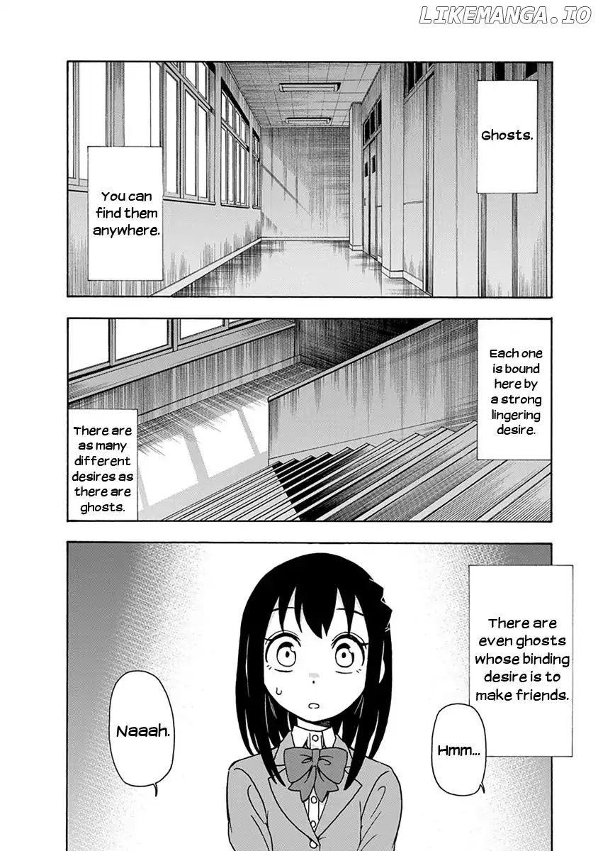 Ikenai Kanojo No Otetsudai chapter 4 - page 2