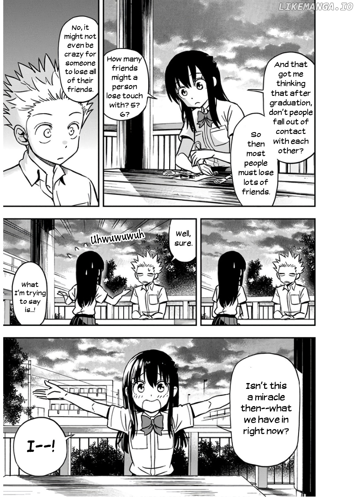 Ikenai Kanojo No Otetsudai chapter 28 - page 13