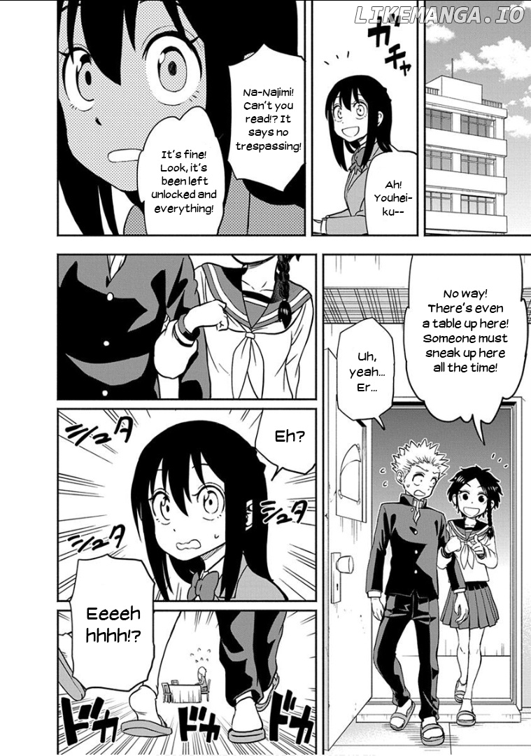 Ikenai Kanojo No Otetsudai chapter 13 - page 7