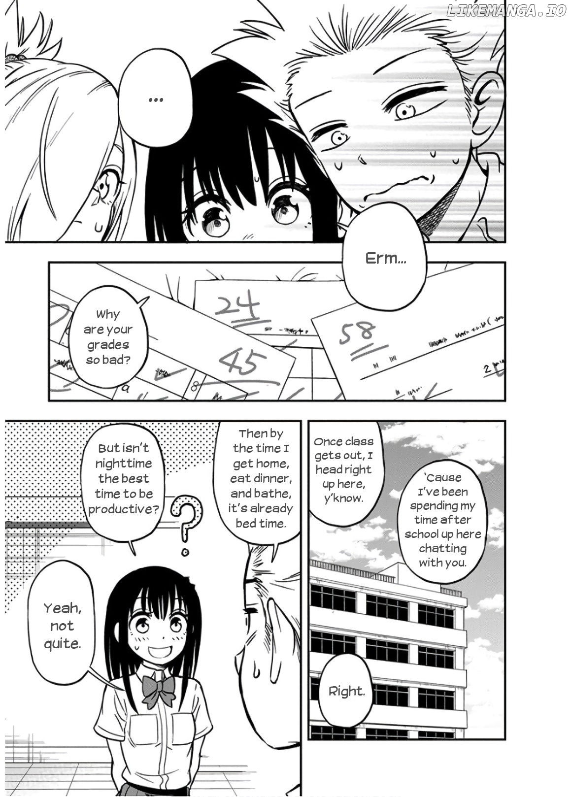 Ikenai Kanojo No Otetsudai chapter 20 - page 3