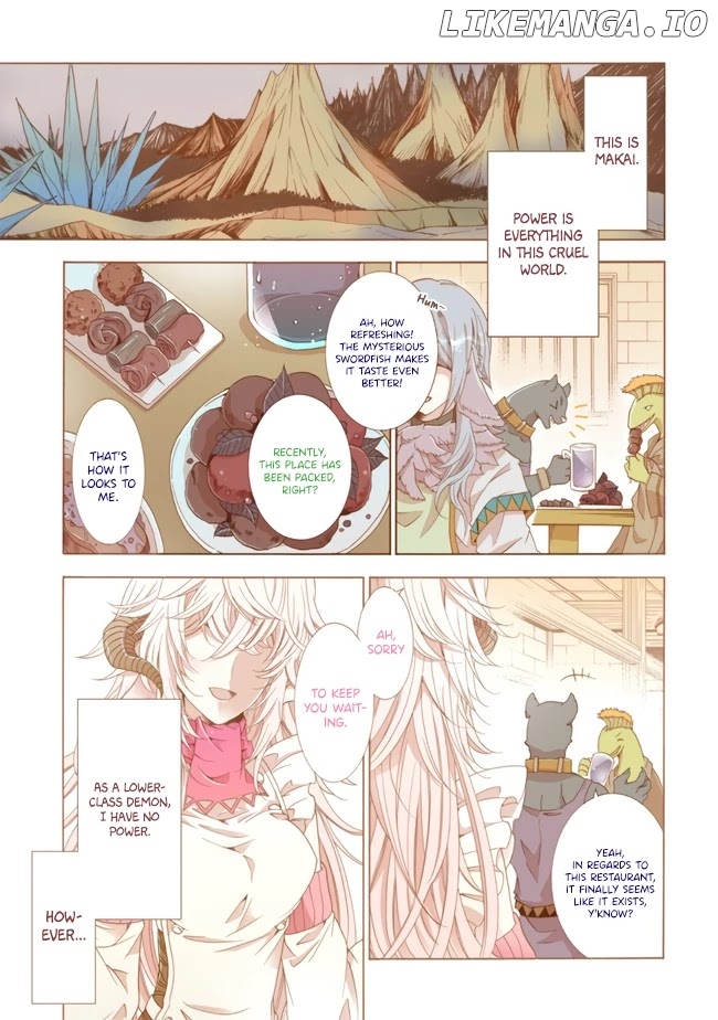 I Was Pleased To Make A Parfait For The Demon King chapter 1.1 - page 2