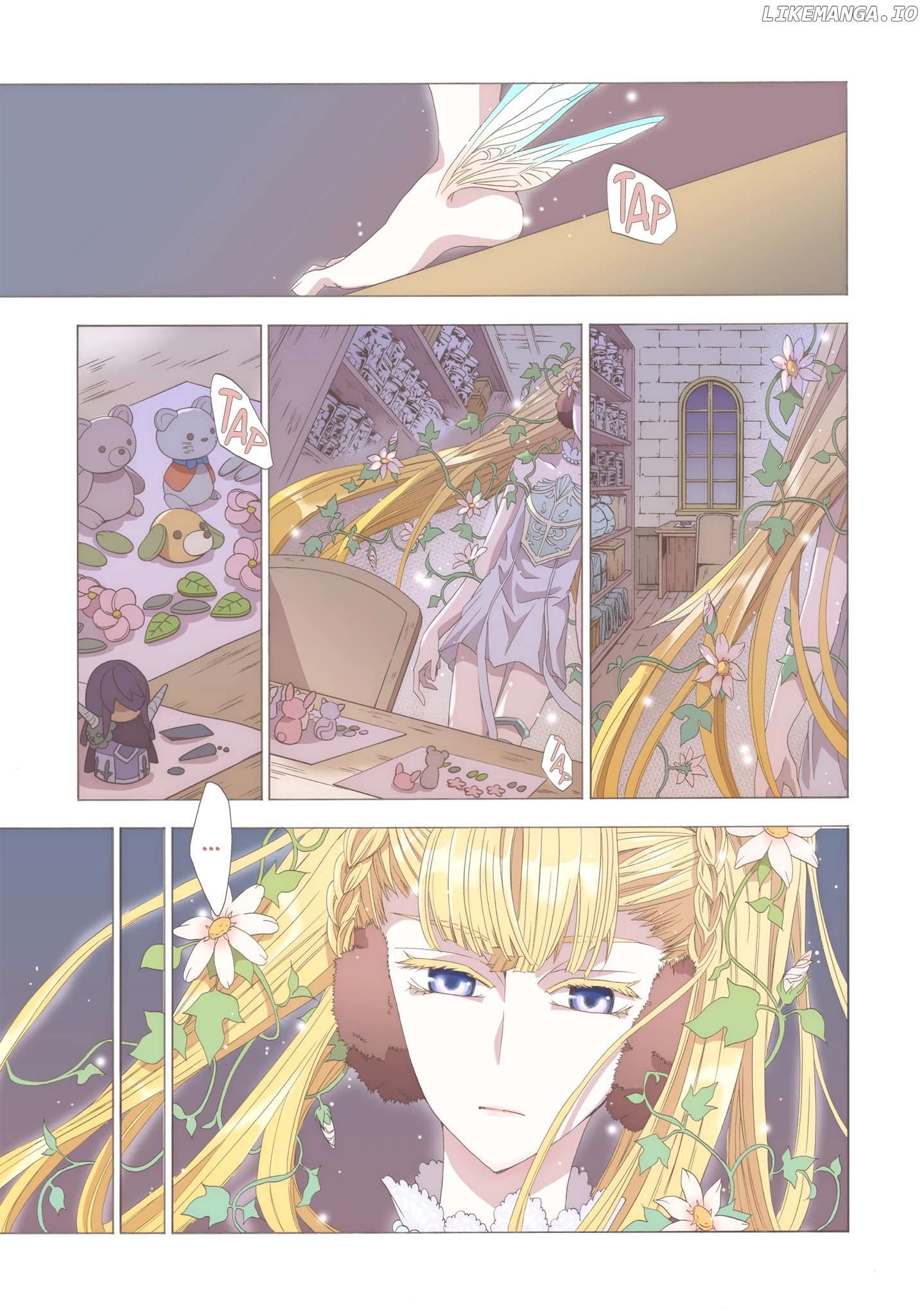 I Was Pleased To Make A Parfait For The Demon King chapter 7 - page 1