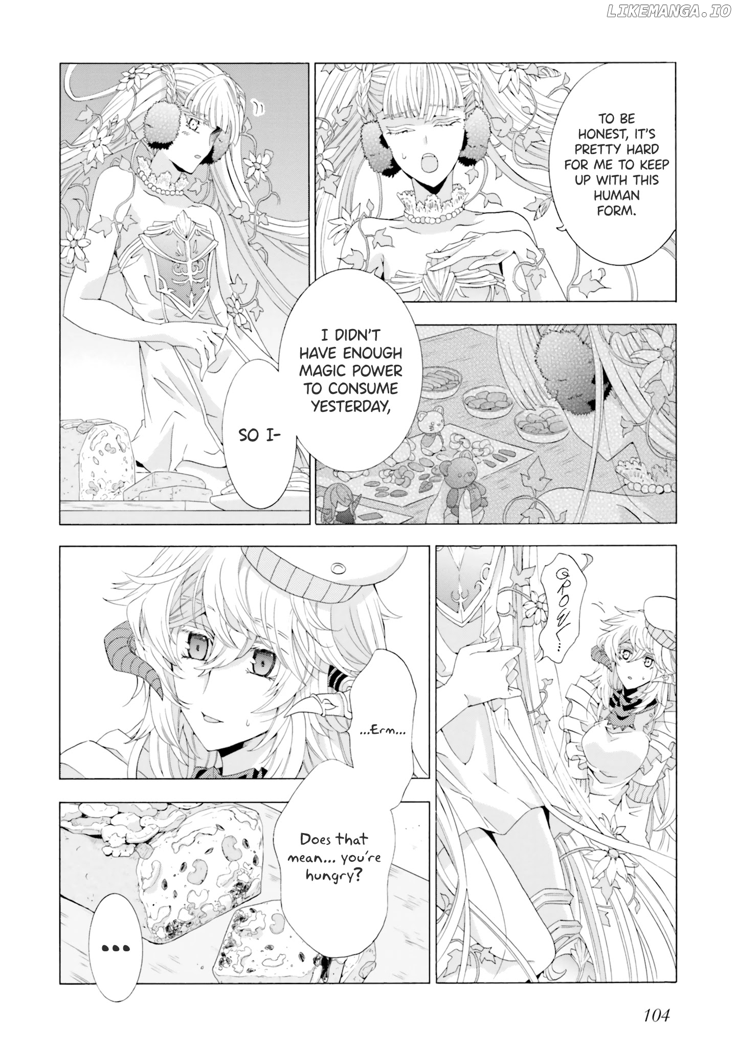 I Was Pleased To Make A Parfait For The Demon King chapter 7 - page 28