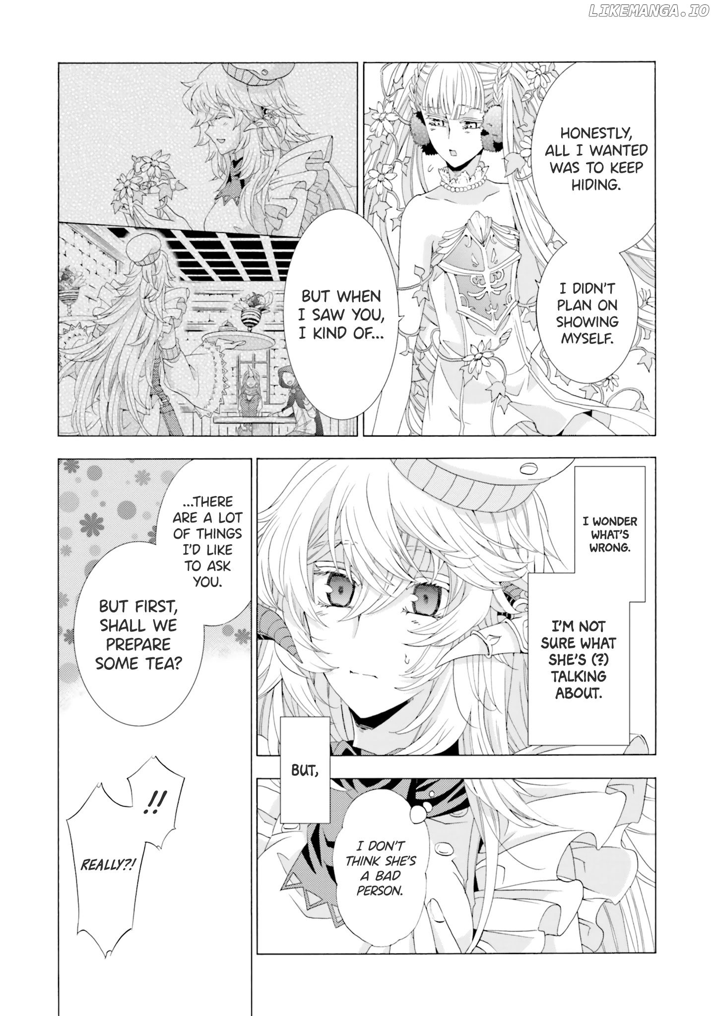 I Was Pleased To Make A Parfait For The Demon King chapter 7 - page 29