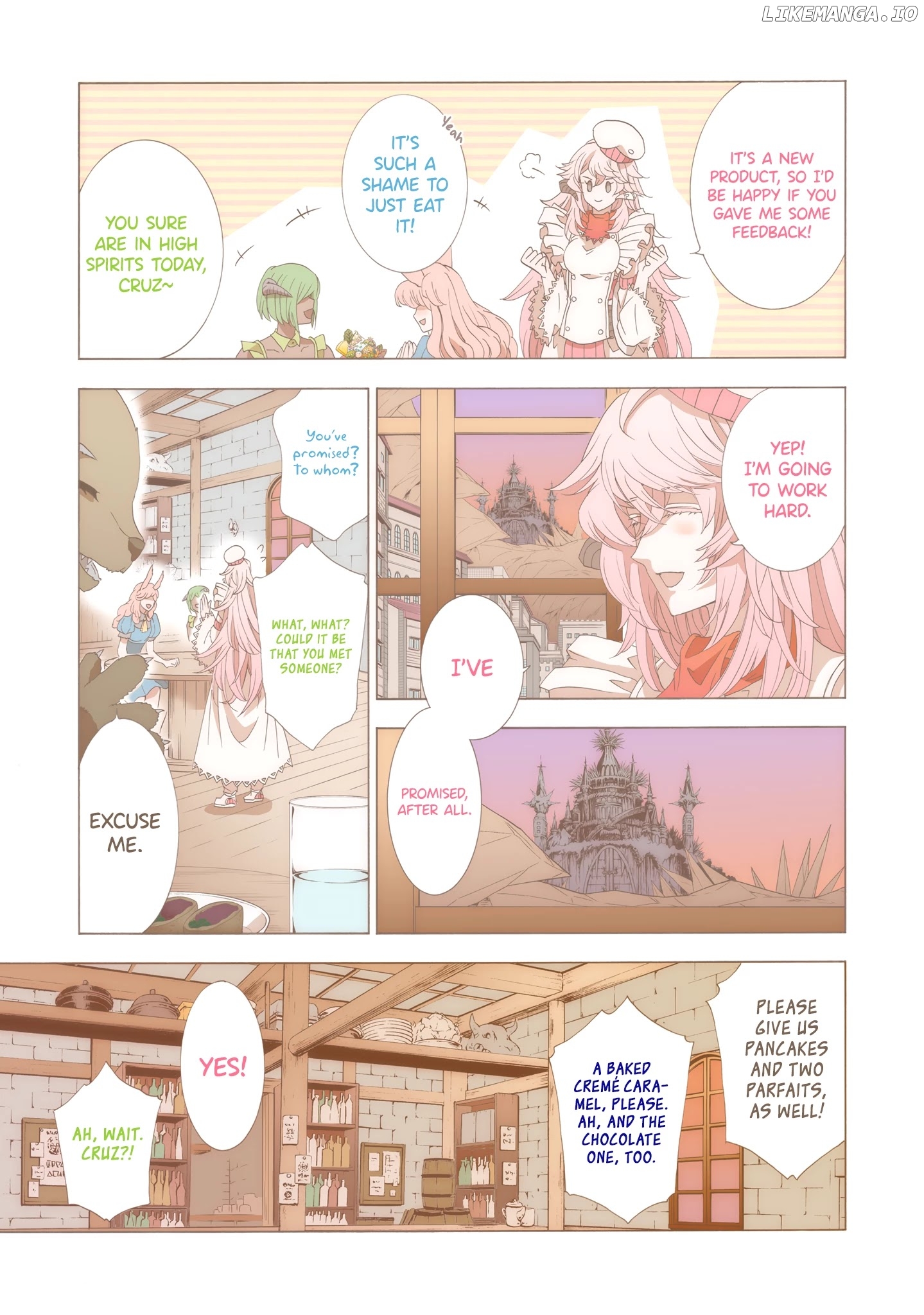 I Was Pleased To Make A Parfait For The Demon King chapter 7 - page 3