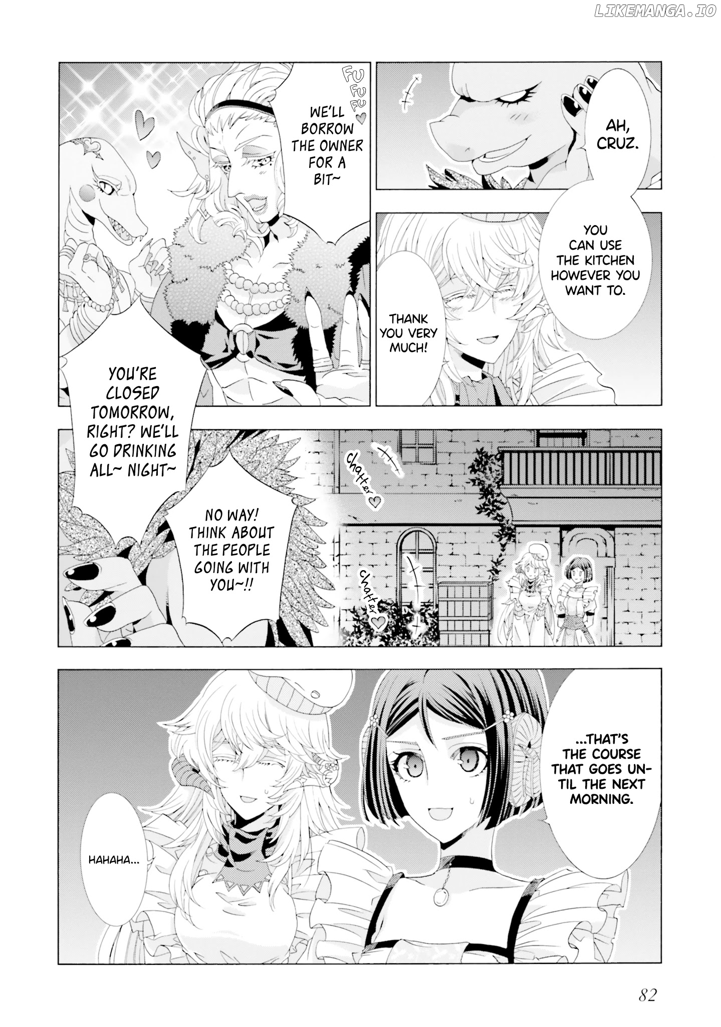 I Was Pleased To Make A Parfait For The Demon King chapter 7 - page 6