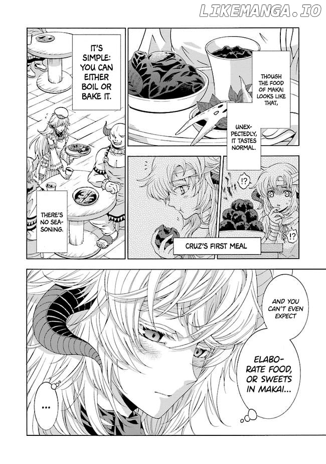 I Was Pleased To Make A Parfait For The Demon King chapter 1.2 - page 11