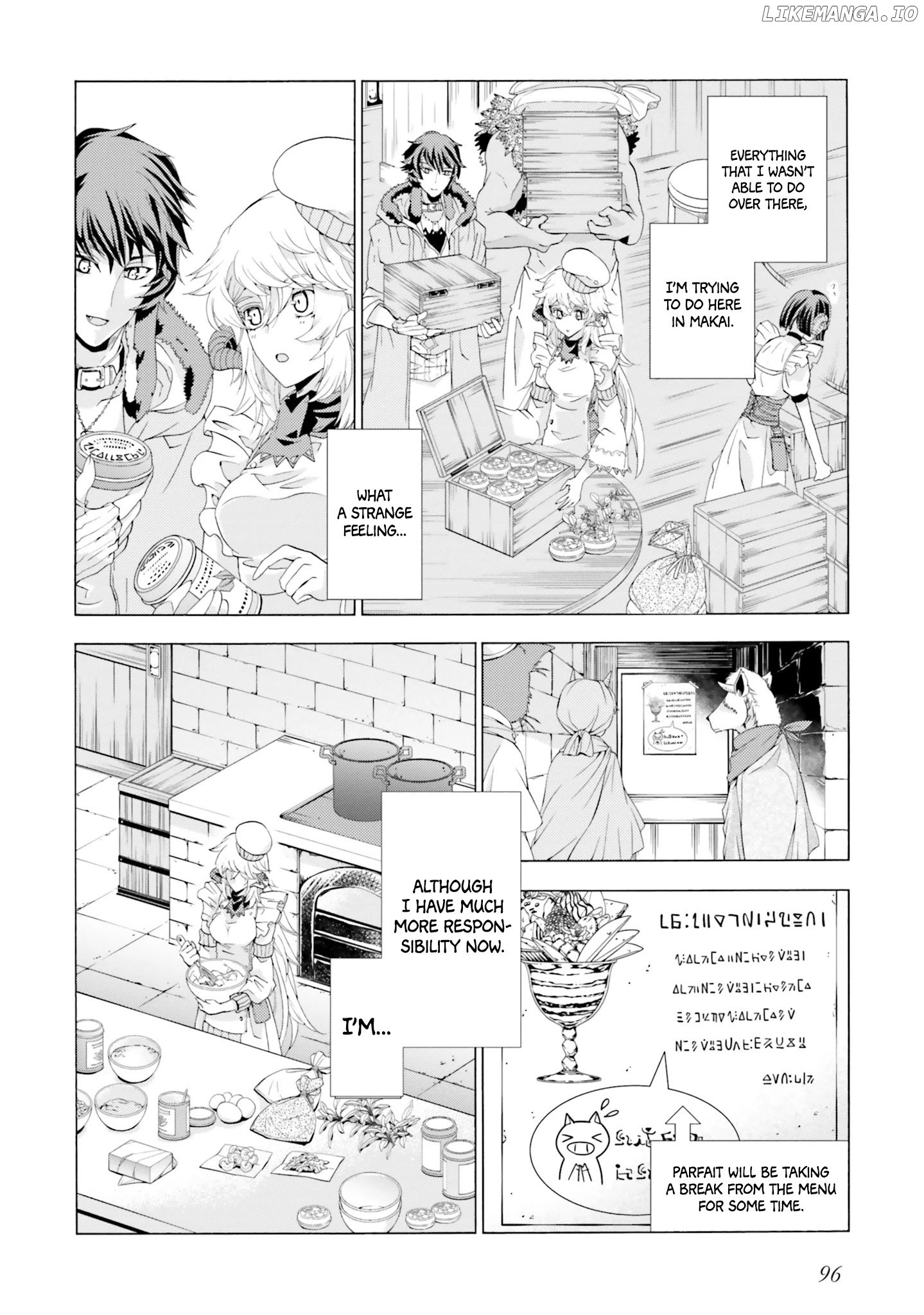 I Was Pleased To Make A Parfait For The Demon King chapter 3 - page 12