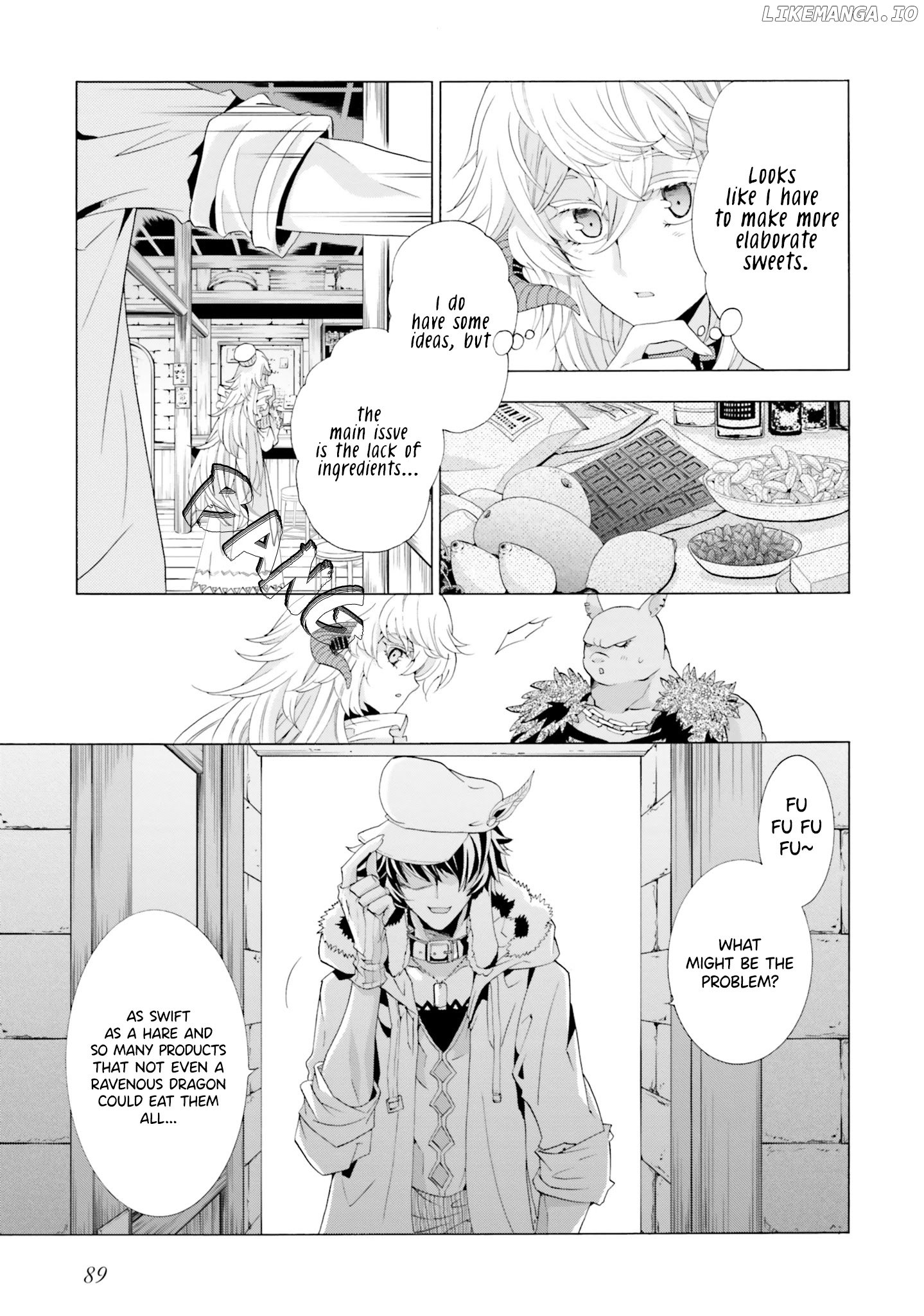 I Was Pleased To Make A Parfait For The Demon King chapter 3 - page 5