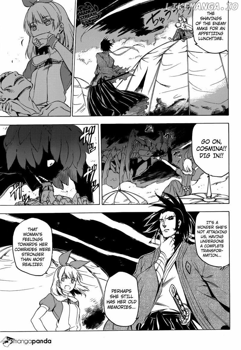 Akame ga Kill! chapter 58 - page 14