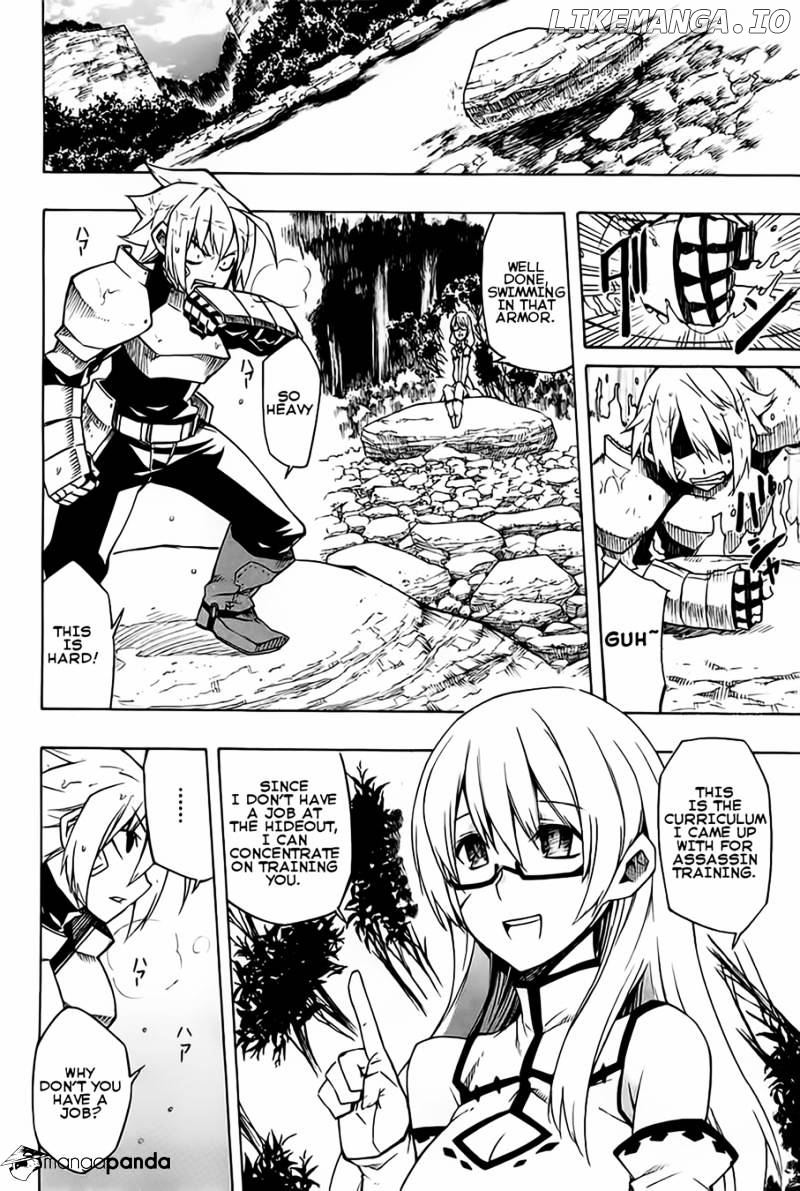 Akame ga Kill! chapter 7 - page 8