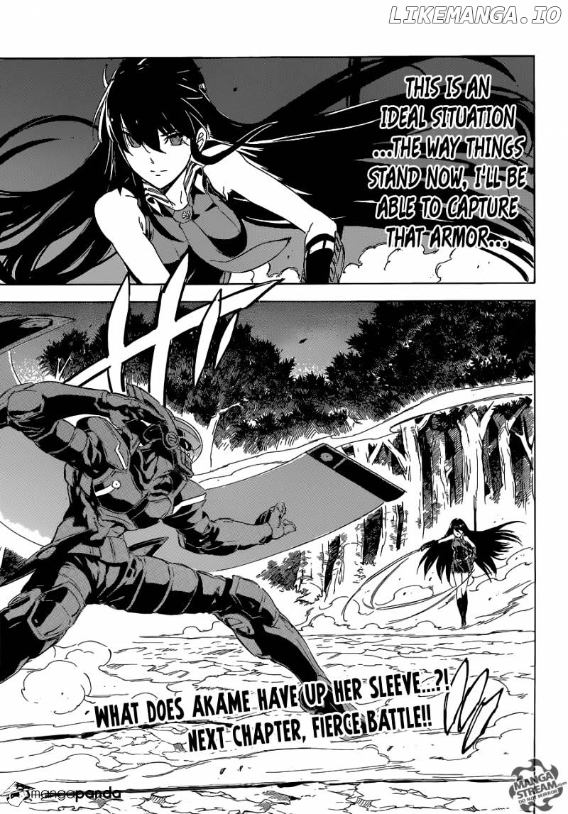 Akame ga Kill! chapter 61 - page 38