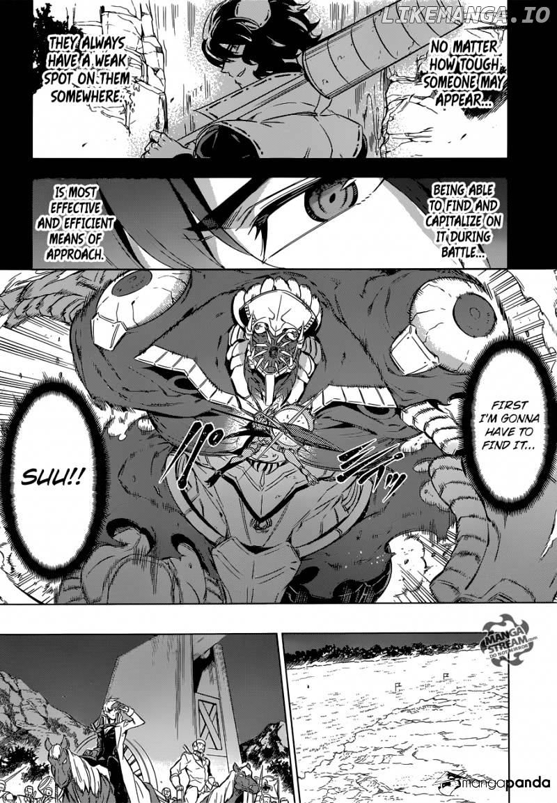 Akame ga Kill! chapter 74 - page 28