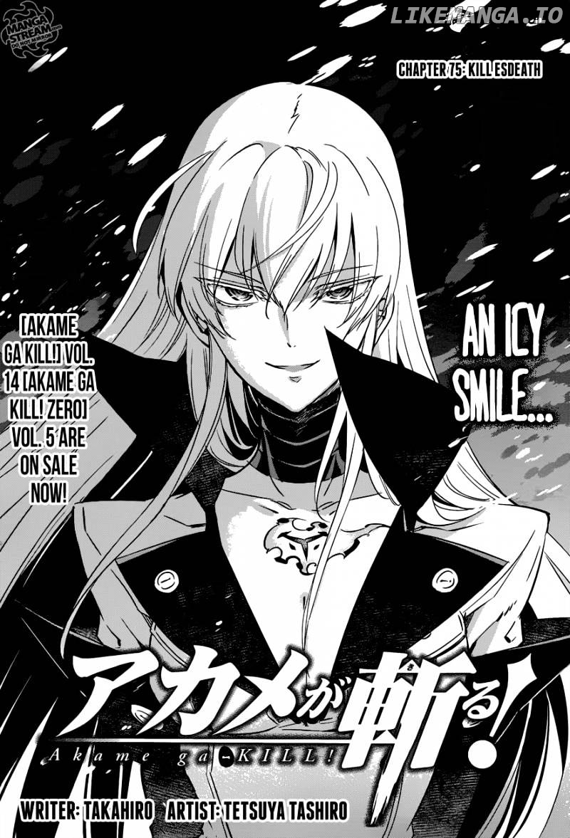 Akame ga Kill! chapter 75 - page 3